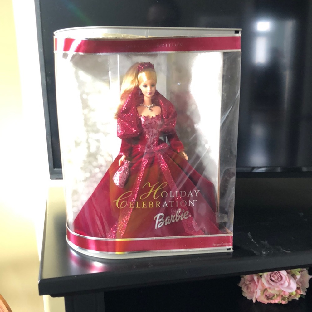 2002 Holiday Barbie
